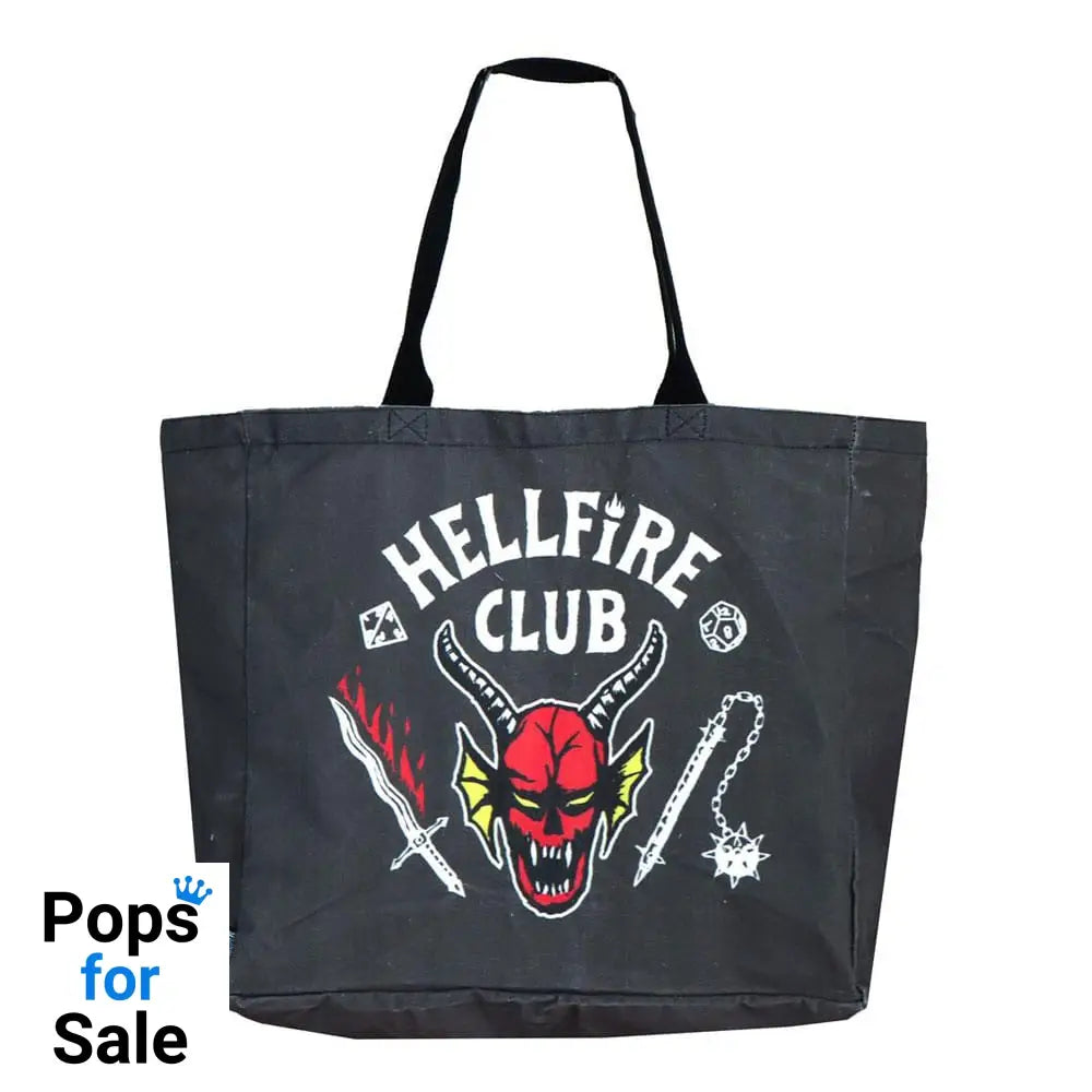 Stranger Things Tote Bag Hellfire Club XL