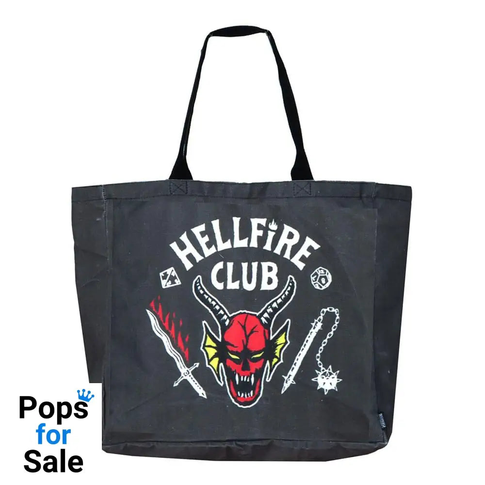 Stranger Things Tote Bag Hellfire Club XL