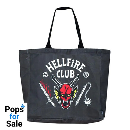Stranger Things Tote Bag Hellfire Club XL