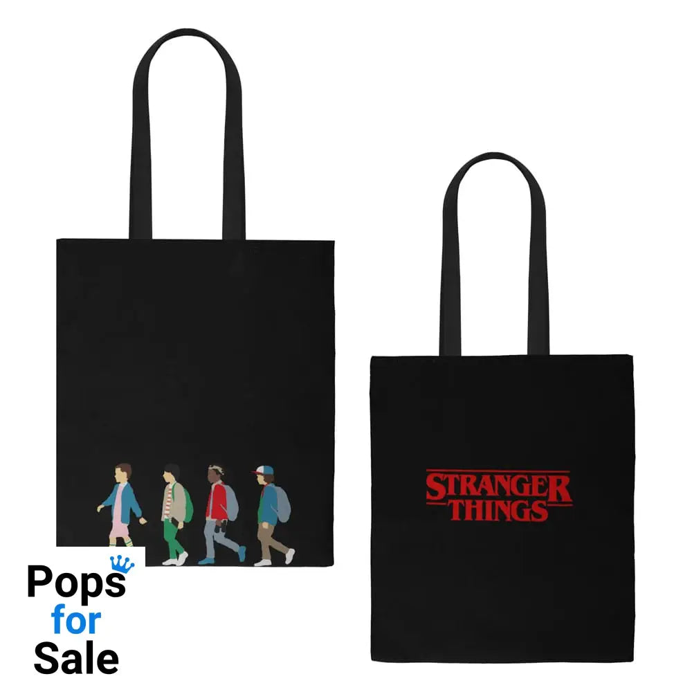 Stranger Things Tote Bag Logo