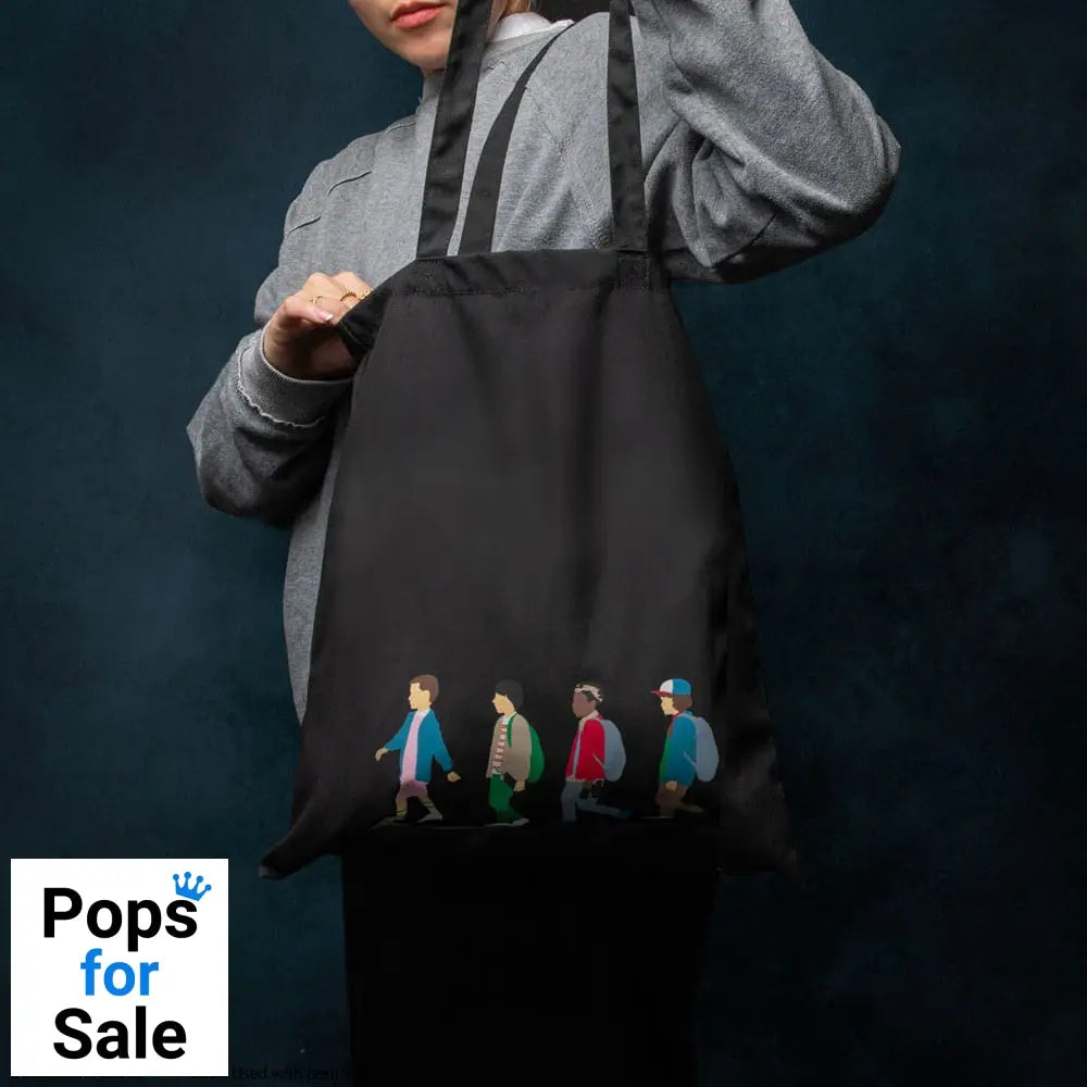 Stranger Things Tote Bag Logo