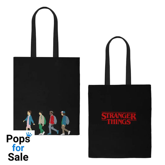 Stranger Things Tote Bag Logo Bags