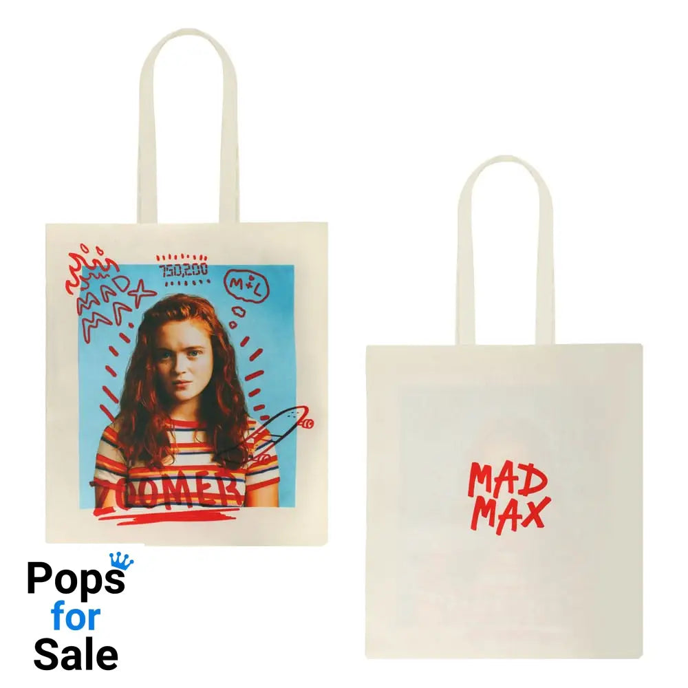 Stranger Things Tote Bag Max Mayfield