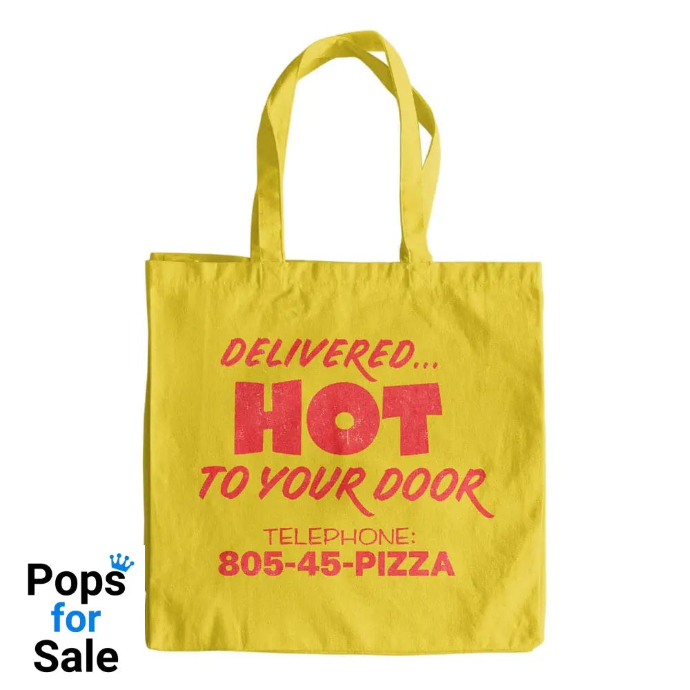 Stranger Things Tote Bag Surfer Boy Pizza
