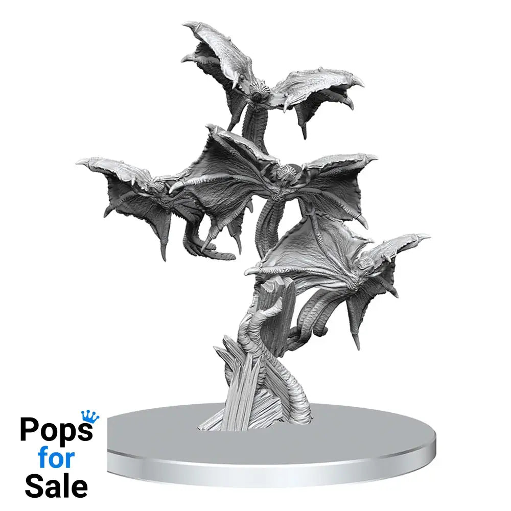 Stranger Things Unpainted Miniature Demobat Swarm