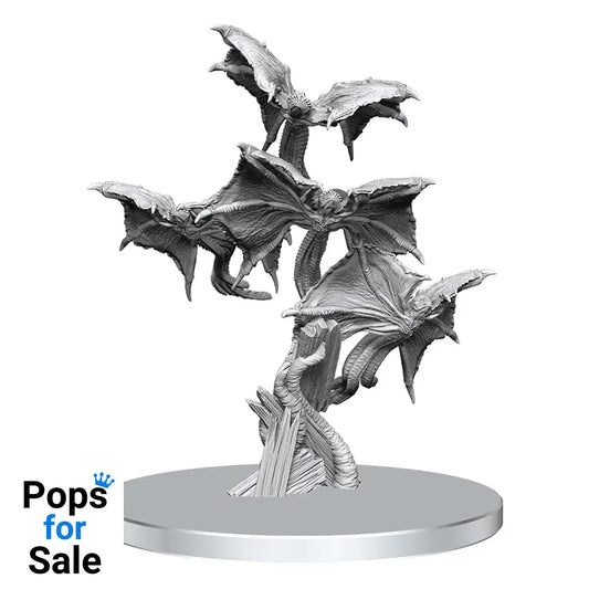 Stranger Things Unpainted Miniature Demobat Swarm