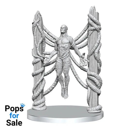 Stranger Things Unpainted Miniature Vecna Miniature Gaming & Tabletop