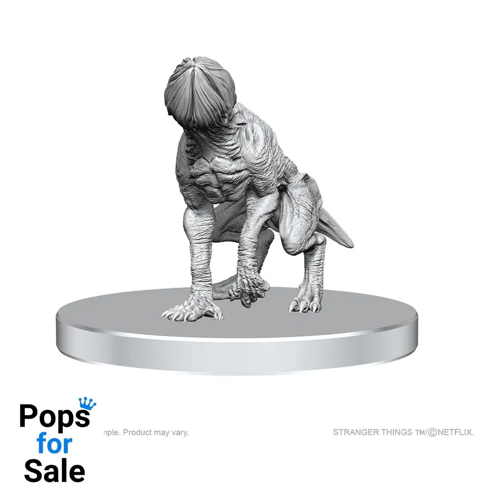 Stranger Things Unpainted Miniatures Demodogs