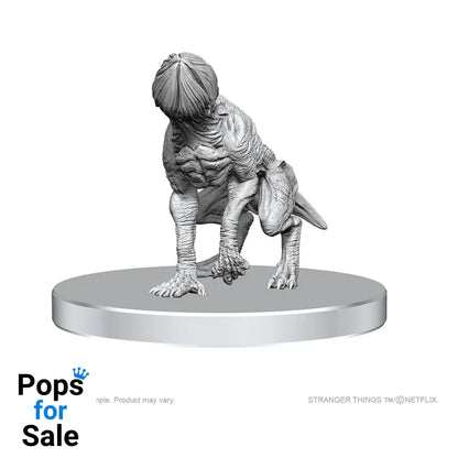 Stranger Things Unpainted Miniatures Demodogs