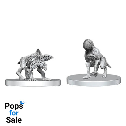 Stranger Things Unpainted Miniatures Demodogs Miniature Gaming & Tabletop