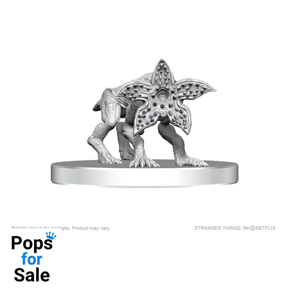 Stranger Things Unpainted Miniatures Demodogs