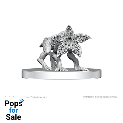 Stranger Things Unpainted Miniatures Demodogs