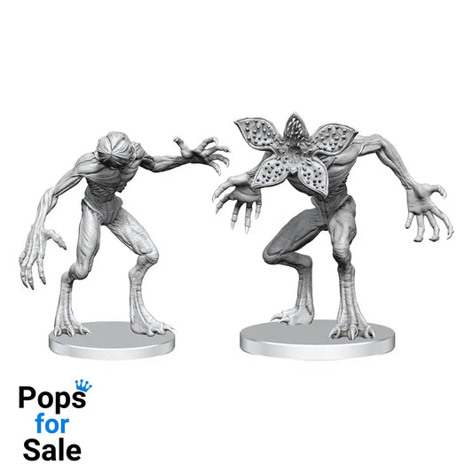 Stranger Things Unpainted Miniatures Demogorgons Miniature Gaming & Tabletop