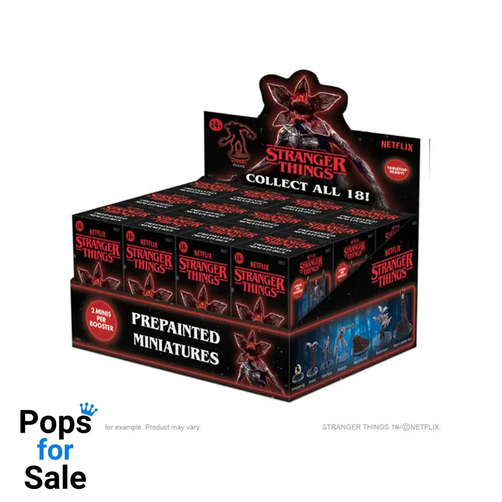 Stranger Things Upside Down Counter Top Display (12) Miniature Gaming & Tabletop