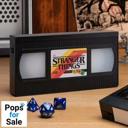 Stranger Things: VHS Logo Light