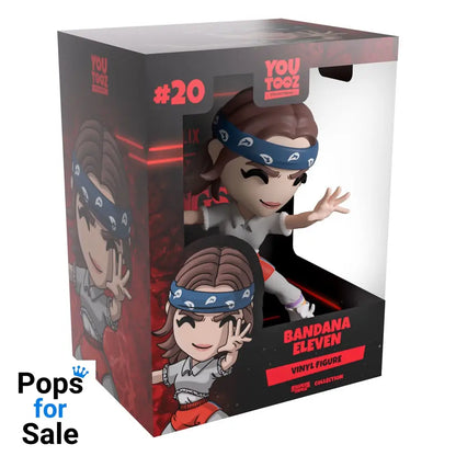 Stranger Things Vinyl Figure Bandana Eleven 11 cm