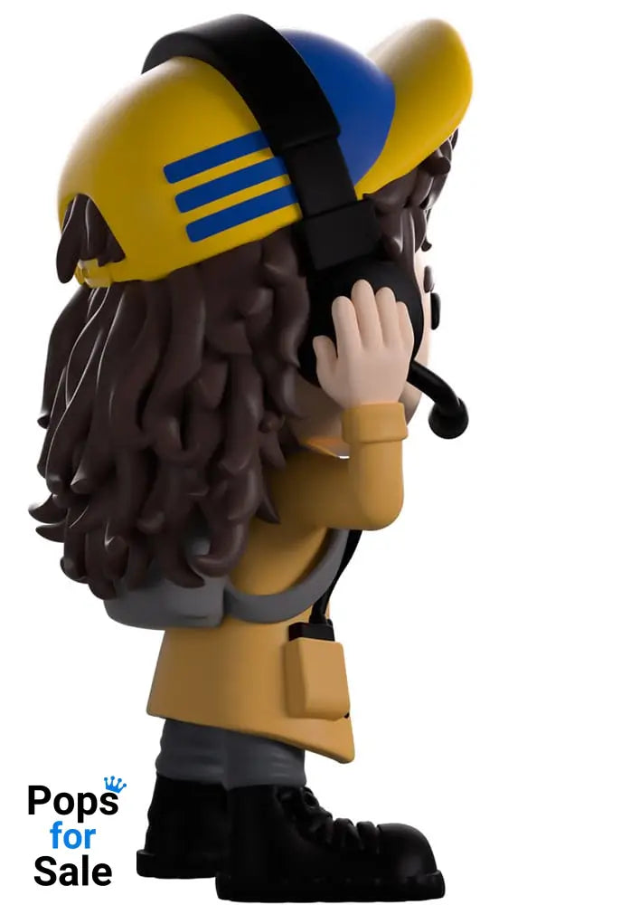 Stranger Things Vinyl Figure Headset Dustin 13 cm
