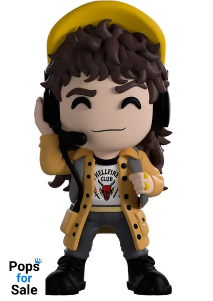 Stranger Things Vinyl Figure Headset Dustin 13 cm