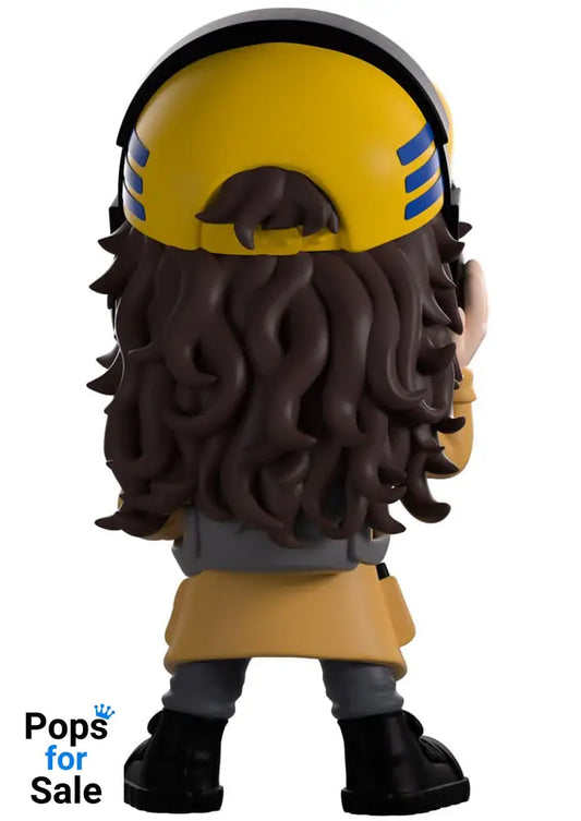 Stranger Things Vinyl Figure Headset Dustin 13 cm