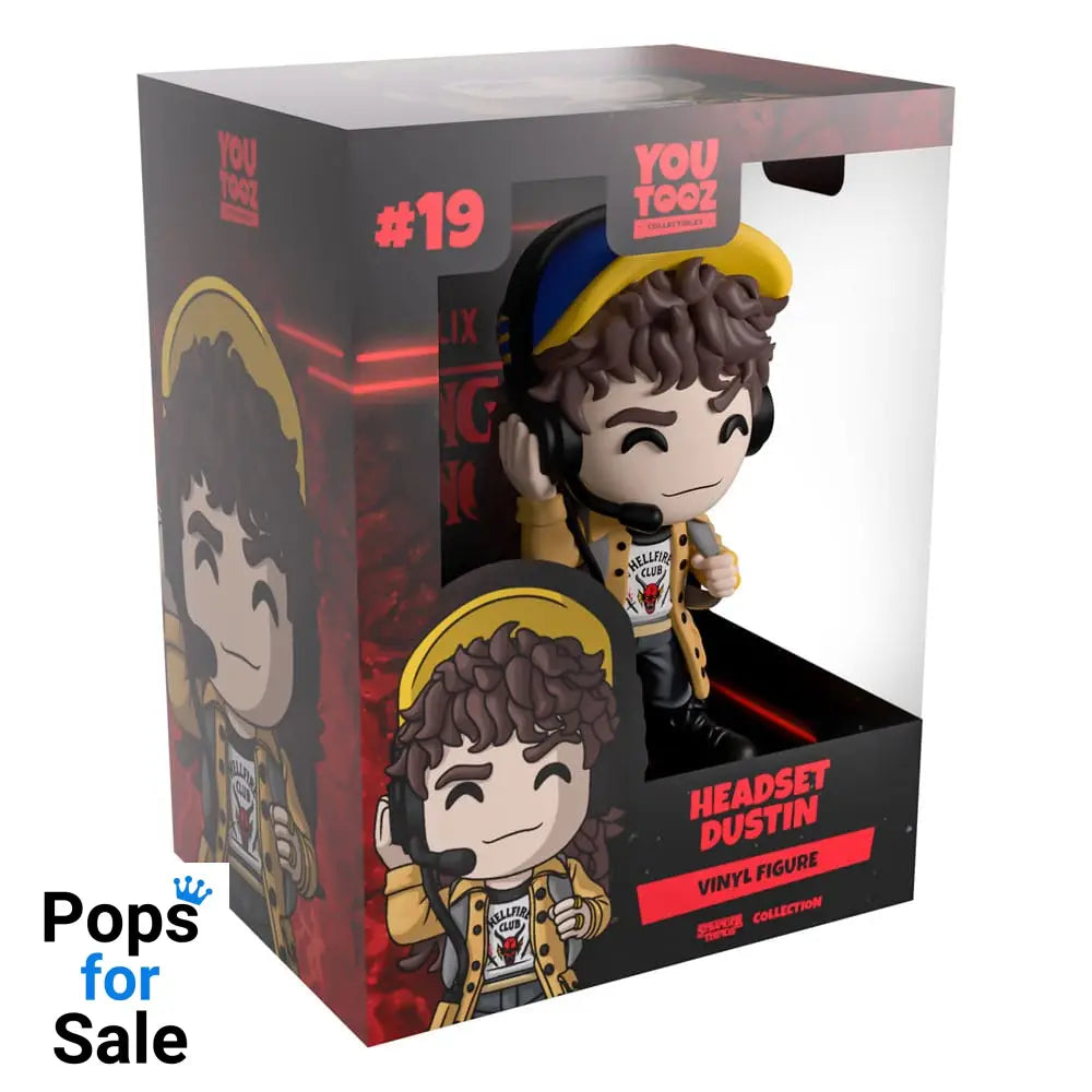 Stranger Things Vinyl Figure Headset Dustin 13 cm