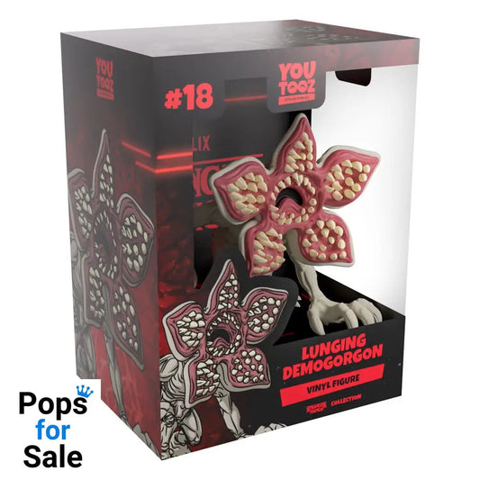 Stranger Things Vinyl Figure Lunging Demogorgon 10 cm