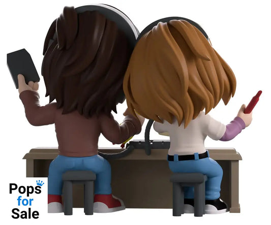 Stranger Things Vinyl Figure WSQK Robin & Steve 13 cm