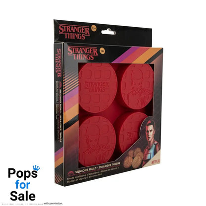 Stranger Things Waffle Silicone Mold Eleven