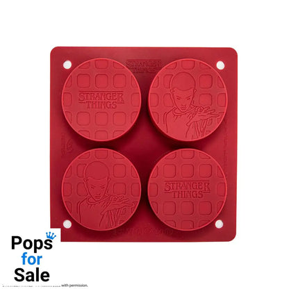 Stranger Things Waffle Silicone Mold Eleven
