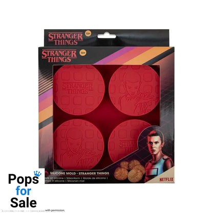 Stranger Things Waffle Silicone Mold Eleven