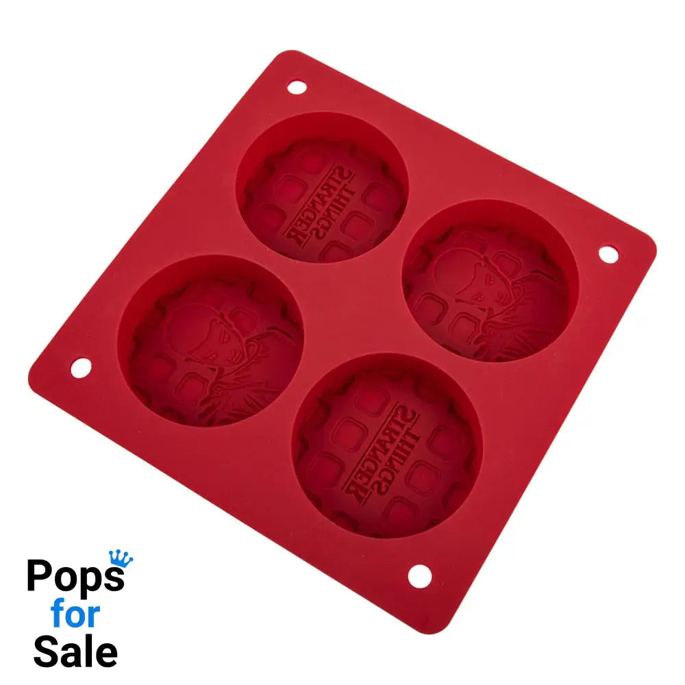 Stranger Things Waffle Silicone Mold Eleven