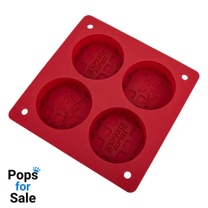 Stranger Things Waffle Silicone Mold Eleven Kitchen- and Tableware