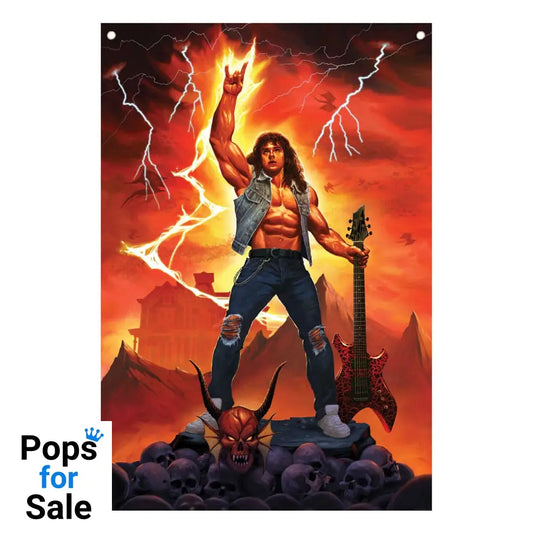 Stranger Things Wall Banner Eddie Munson 120 x 85 cm