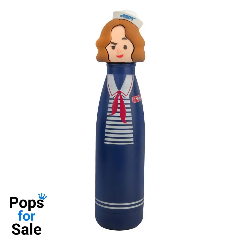 Stranger Things Water Bottle Scoops Ahoy Robin 500 ml Kitchen- and Tableware