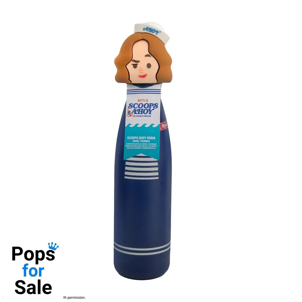 Stranger Things Water Bottle Scoops Ahoy Robin 500 ml