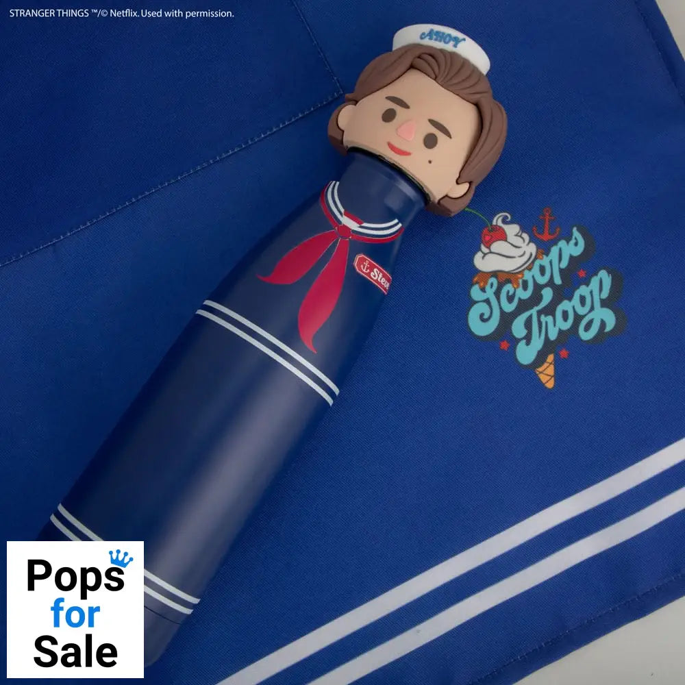 Stranger Things Water Bottle Scoops Ahoy Steve 500 ml
