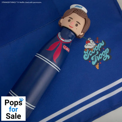 Stranger Things Water Bottle Scoops Ahoy Steve 500 ml
