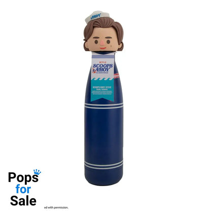 Stranger Things Water Bottle Scoops Ahoy Steve 500 ml Kitchen- and Tableware
