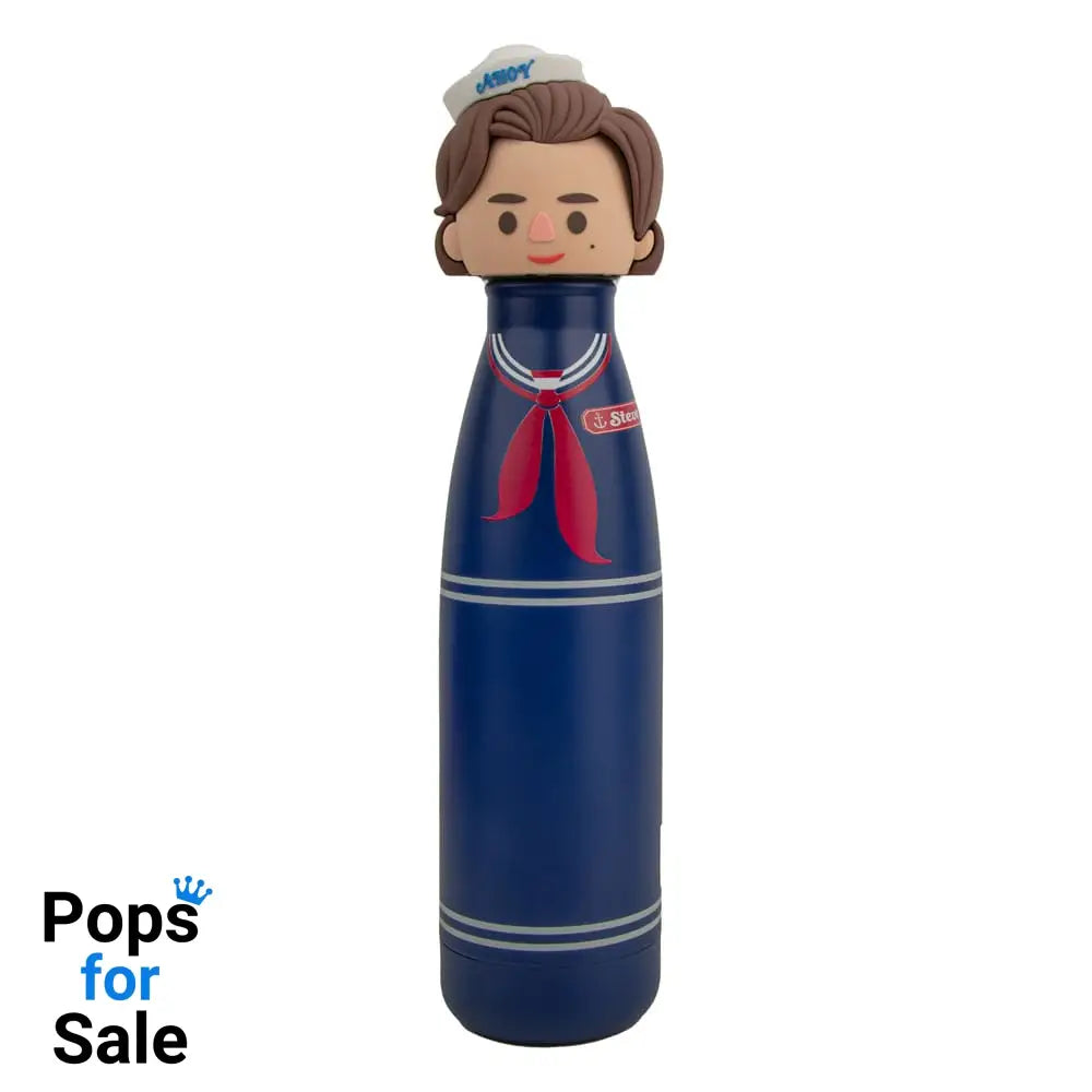 Stranger Things Water Bottle Scoops Ahoy Steve 500 ml