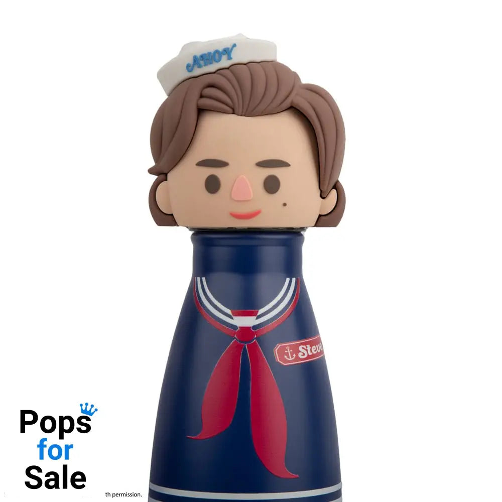 Stranger Things Water Bottle Scoops Ahoy Steve 500 ml