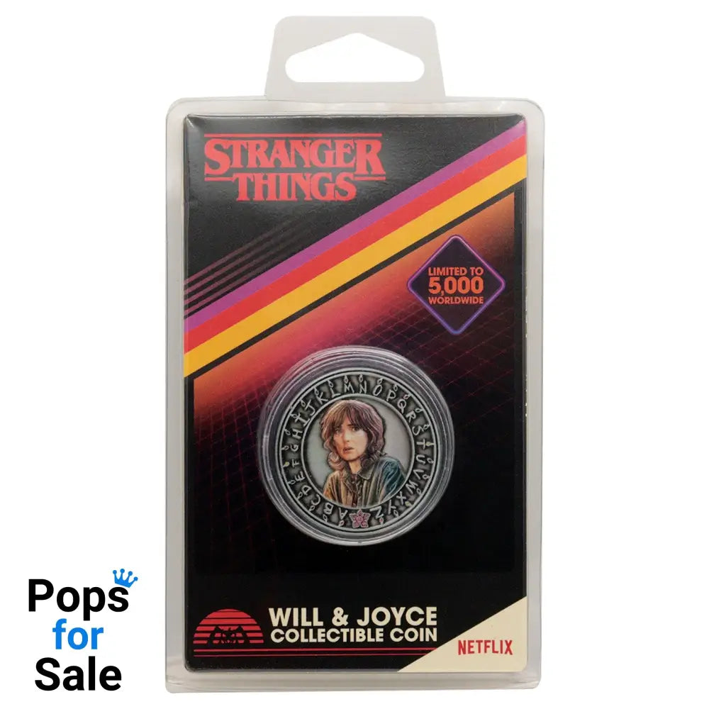 Stranger Things Will and Joyce Coin