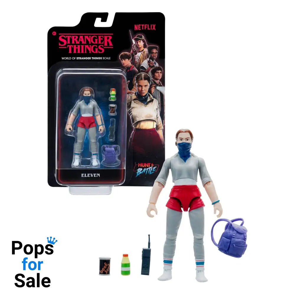 Stranger Things World Of Core Figures  Action Figure Eleven #2 with Accy 10 cm