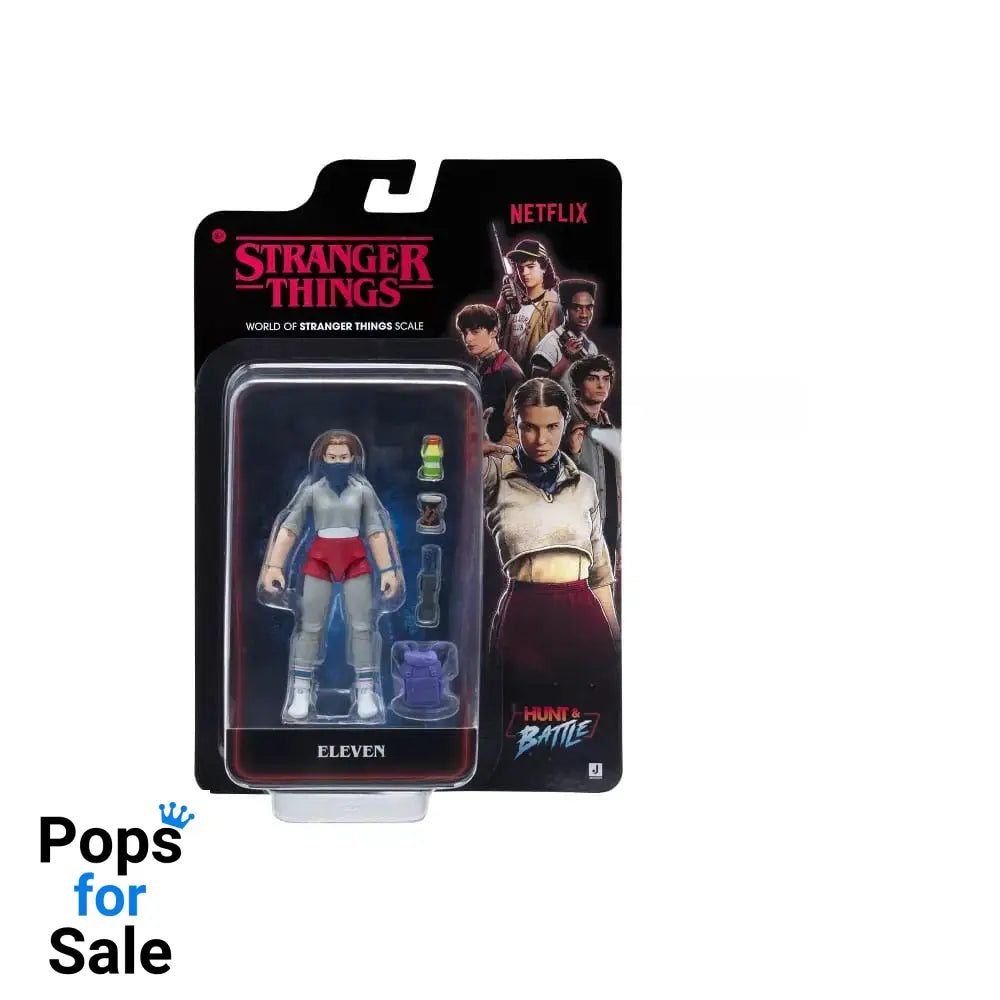 Stranger Things World Of Core Figures  Action Figure Eleven #2 with Accy 10 cm