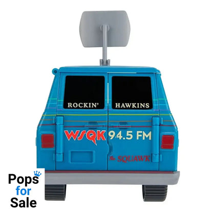 Stranger Things World Of Figure & Vehicle Vehicle with Actionfigure The Squawk van Playset with Steve