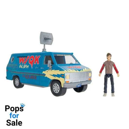 Stranger Things World Of Figure & Vehicle Vehicle with Actionfigure The Squawk van Playset with Steve Vehicles