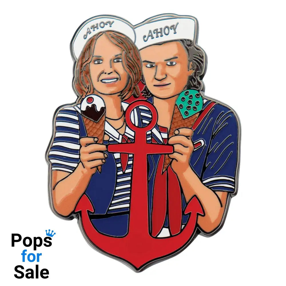 Stranger Things World Pin Badge Display Mystery Pin Badge (12)