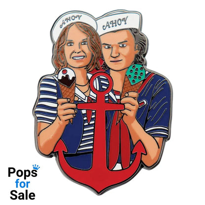 Stranger Things World Pin Badge Display Mystery Pin Badge (12)