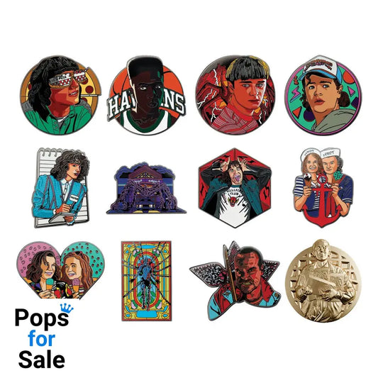 Stranger Things World Pin Badge Display Mystery Pin Badge (12)
