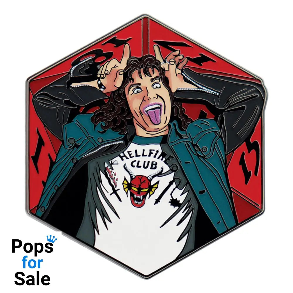 Stranger Things World Pin Badge Display Mystery Pin Badge (12)