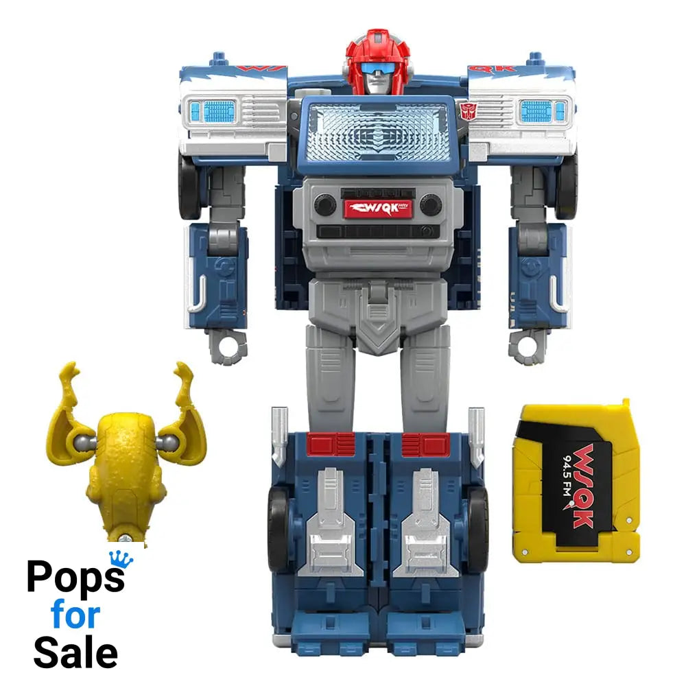 Stranger Things x Transformers Action Figure 2-Pack Freakwency & 8-Trax 15 cm