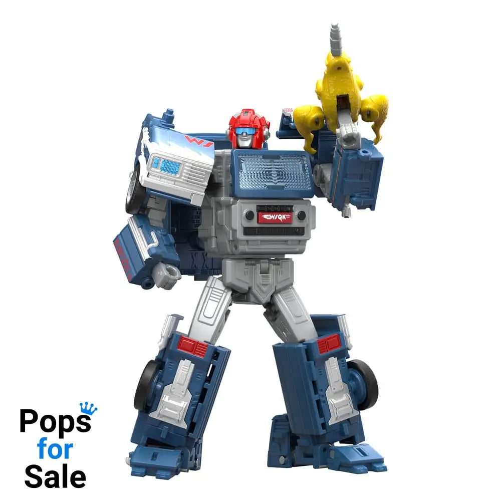 Stranger Things x Transformers Action Figure 2-Pack Freakwency & 8-Trax 15 cm